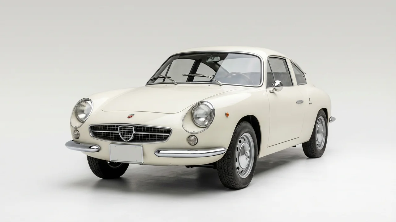 Abarth Simca 1000S Wiper Blades - 1