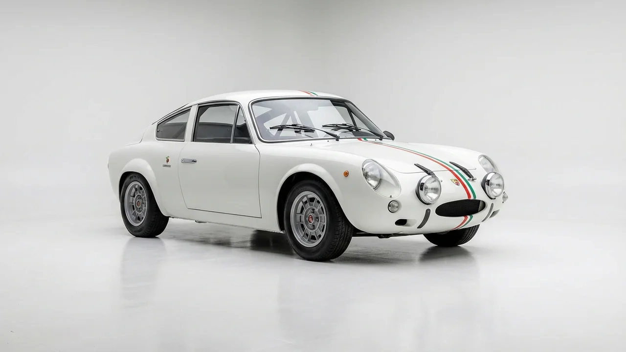 Abarth Simca 1118 Wiper Blades - 1