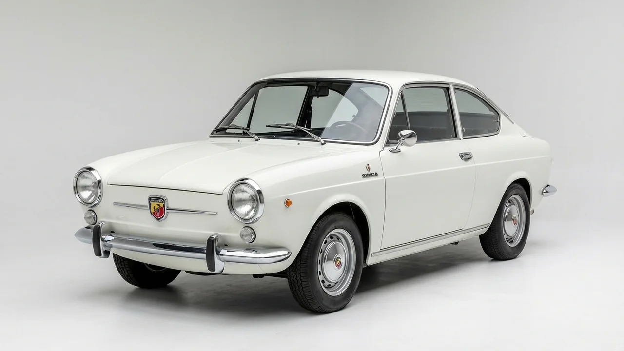 Abarth Simca 1204 Wiper Blades - 1