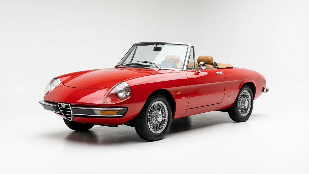 Best Alfa Romeo Duetto 1600 Wiper Blades - 1