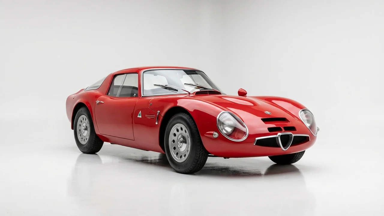 Best Alfa Romeo TZ 2 Wiper Blades - 1