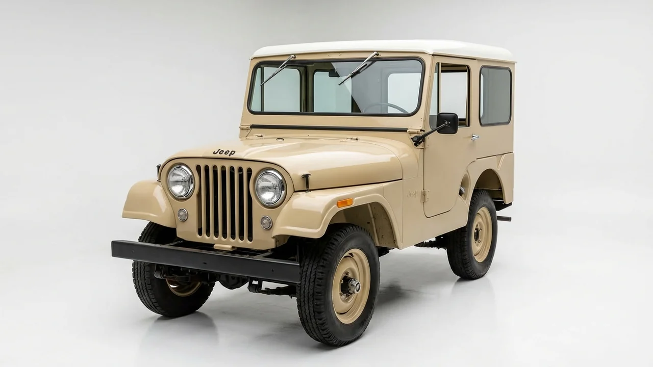 Best AM General DJ5 Wiper Blades - 1