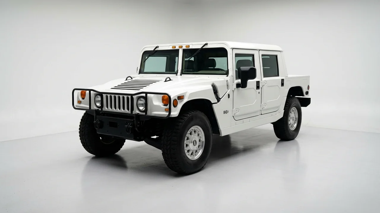 AM General Hummer H1 Wiper Blades - 1