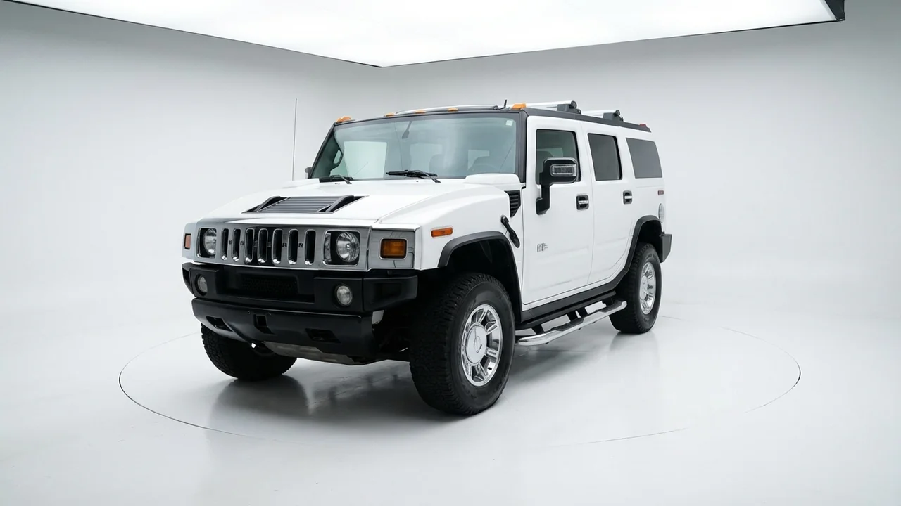 AM General Hummer H2 Wiper Blades - 1