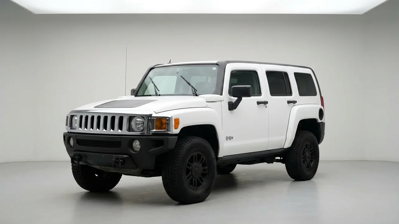 AM General Hummer H3 Wiper Blades - 1