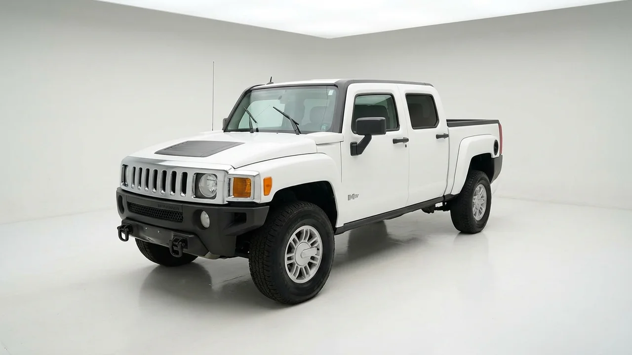 AM General Hummer H3T Wiper Blades - 1