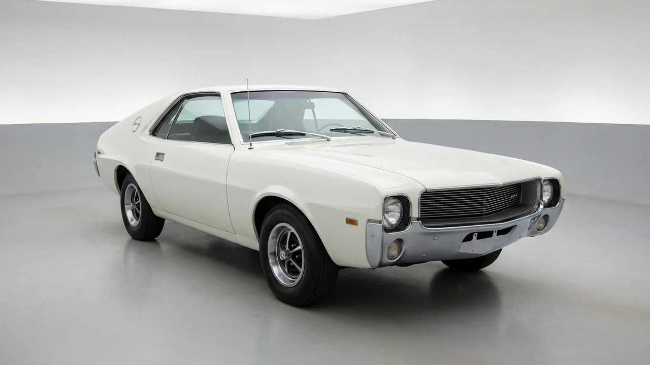 Best American Motors AMX Wiper Blades - 1