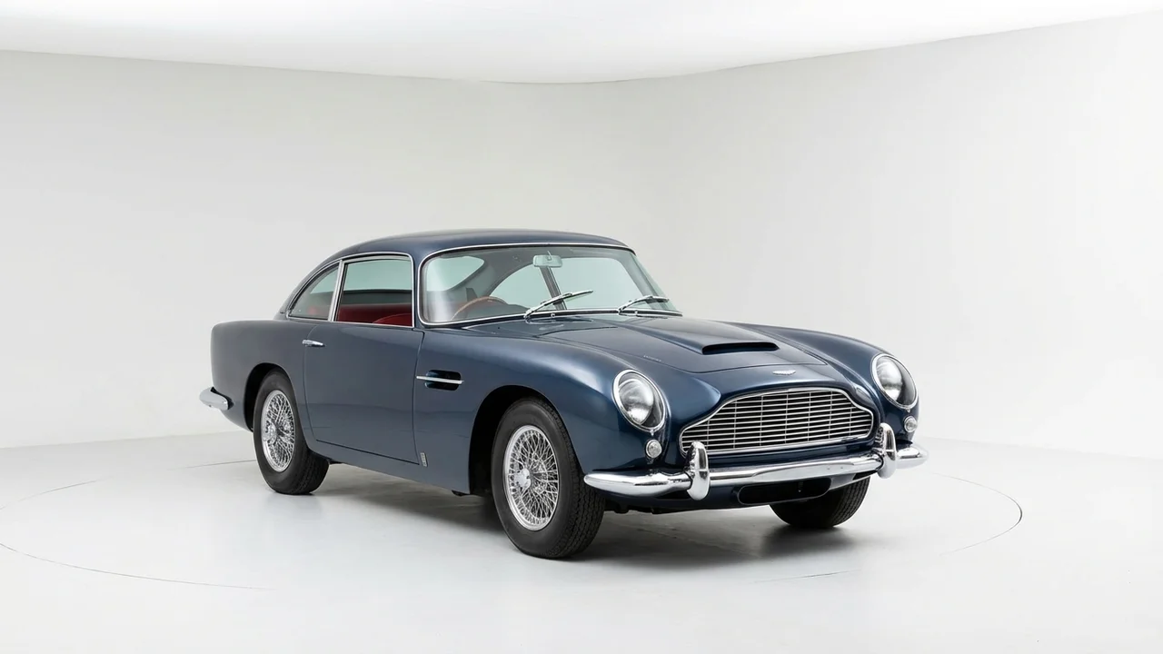 Aston Martin Lagonda Rapide Wiper Blades - 1