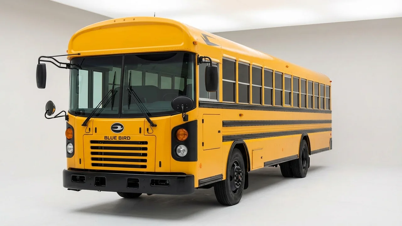 Best Blue Bird Vision School Bus Wiper Blades - 1