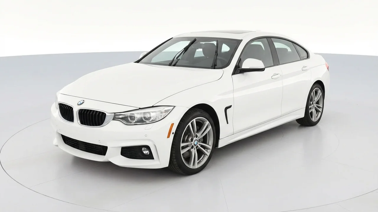 Best BMW 435i xDrive Gran Coupe Wiper Blades - 1