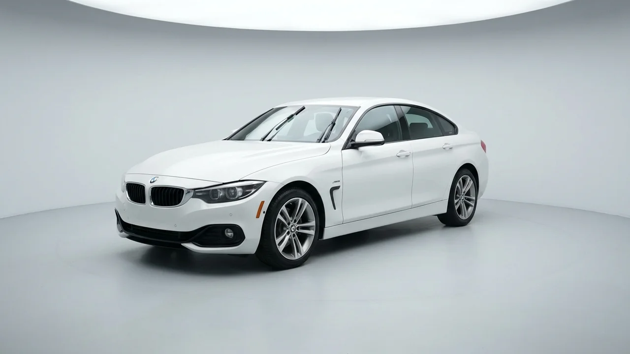 Best BMW 440i xDrive Gran Coupe Wiper Blades - 1