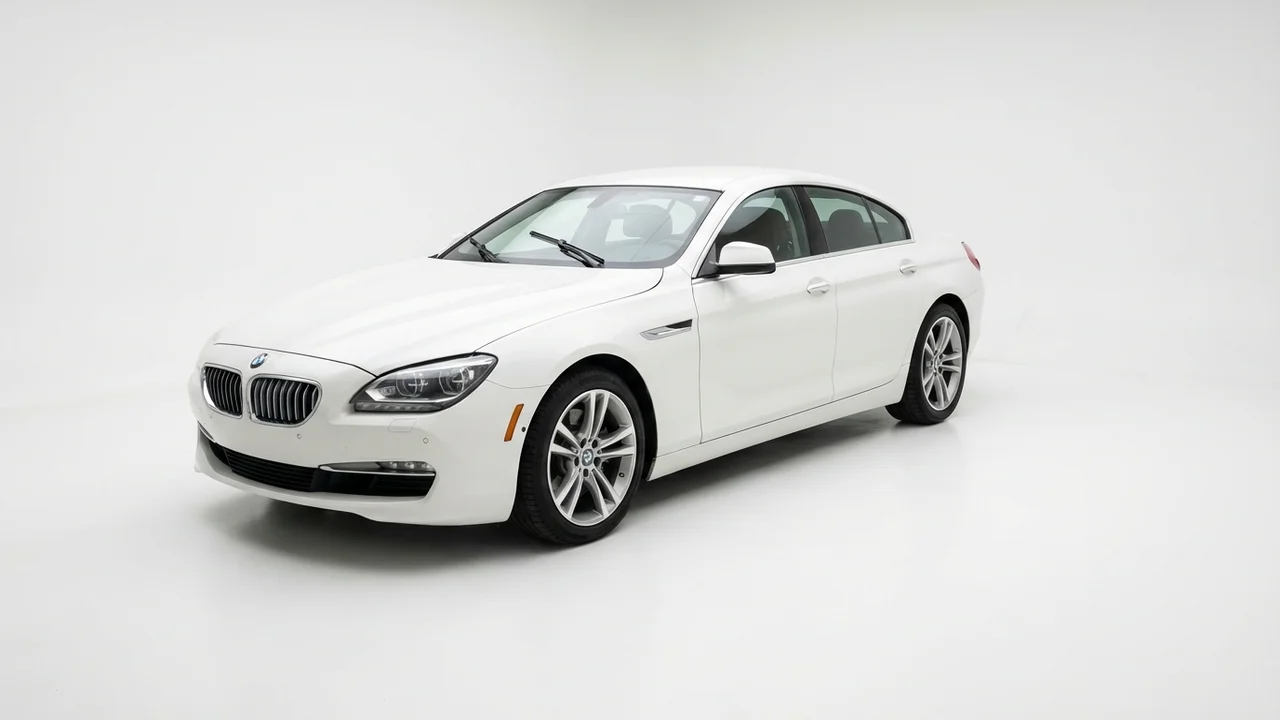 Best BMW 640i Gran Coupe Wiper Blades - 1