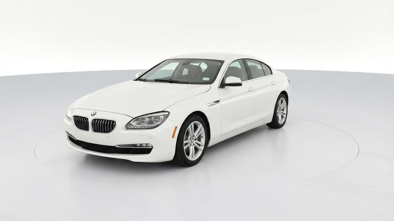 Best BMW 640i xDrive Gran Coupe Wiper Blades - 1