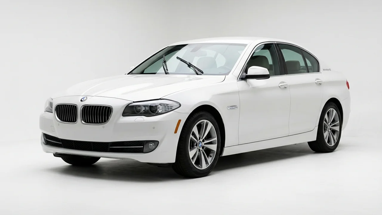 Best BMW ActiveHybrid 5 Wiper Blades - 1