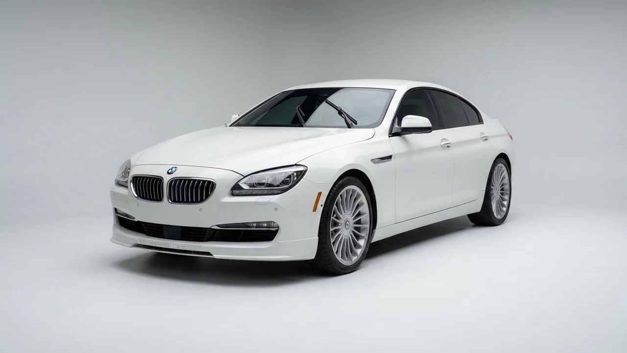 Best BMW Alpina B6 Gran Coupe Wiper Blades - 1