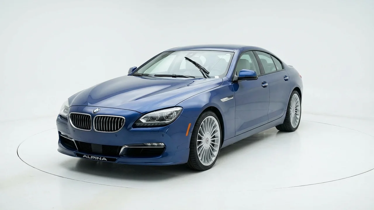 Best BMW Alpina B6 xDrive Gran Coupe Wiper Blades - 1