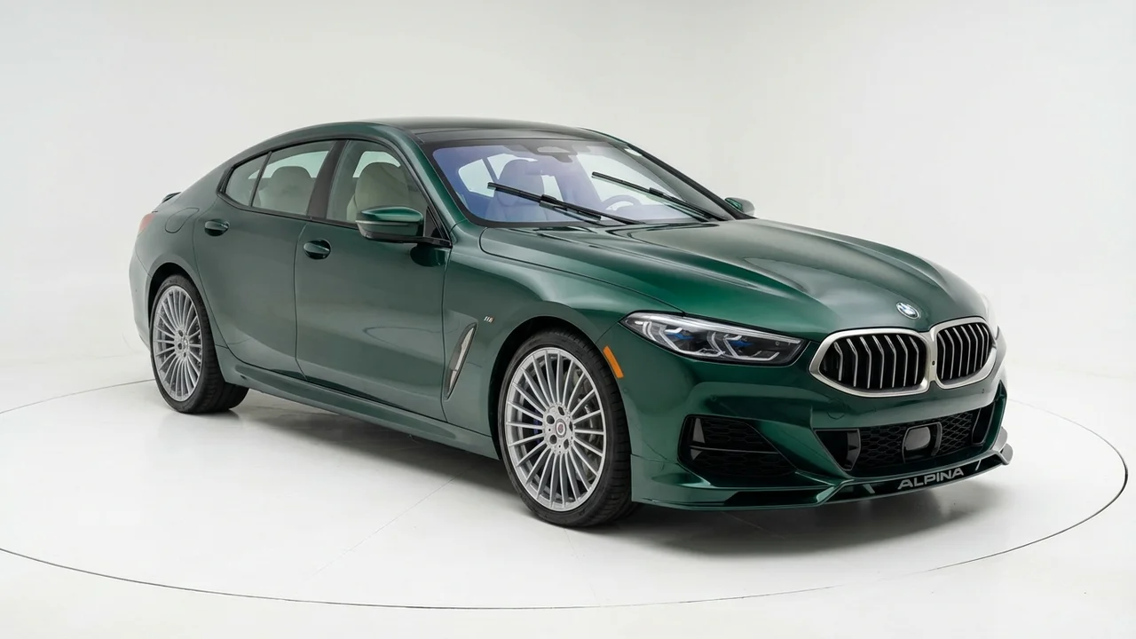 Best BMW Alpina B8 Gran Coupe Wiper Blades - 1