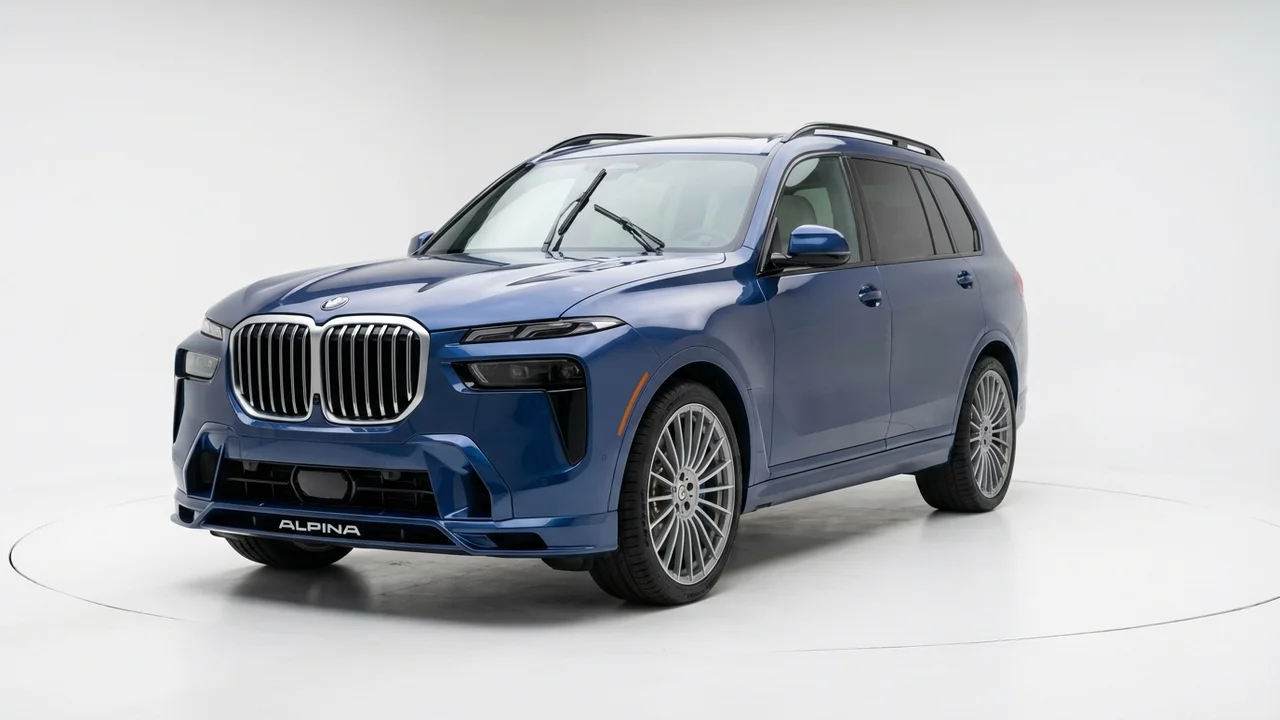 Best BMW Alpina XB7 Wiper Blades - 1