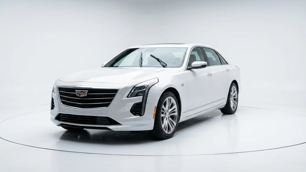 Cadillac Fleetwood Irok Wiper Blades - 1