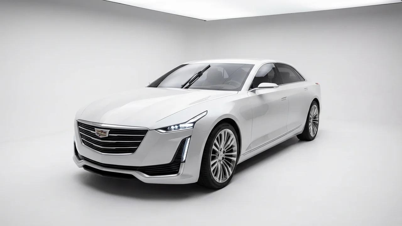 Cadillac Fleetwood Pulse Wiper Blades - 1