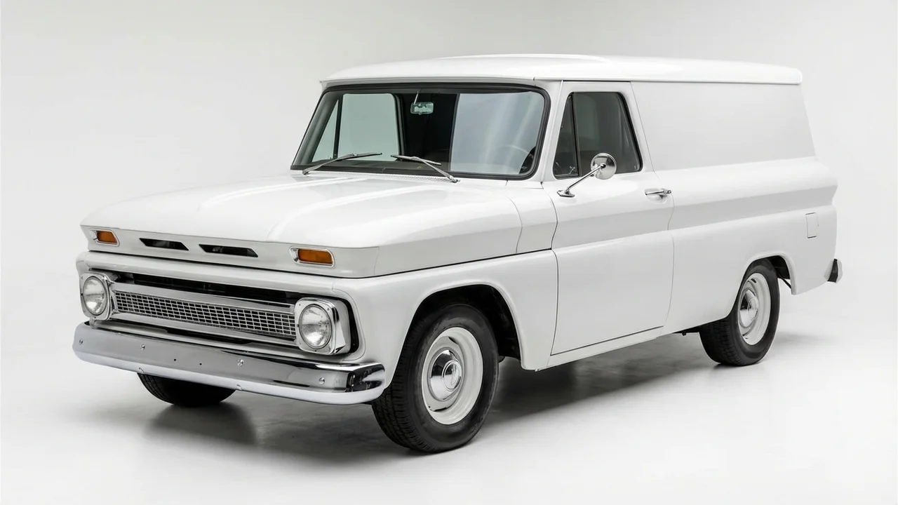 Best Chevrolet C10 Panel Wiper Blades - 1