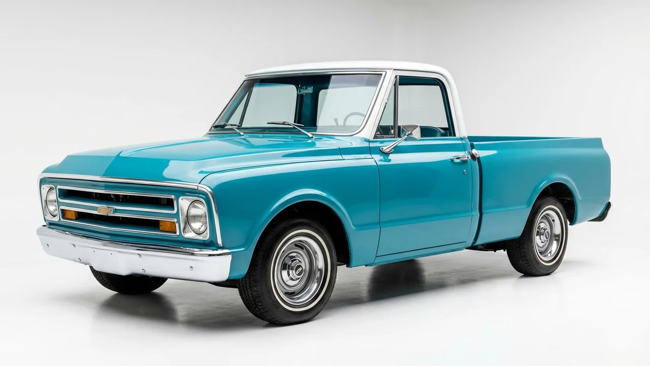 Best Chevrolet C10 Pickup Wiper Blades - 1