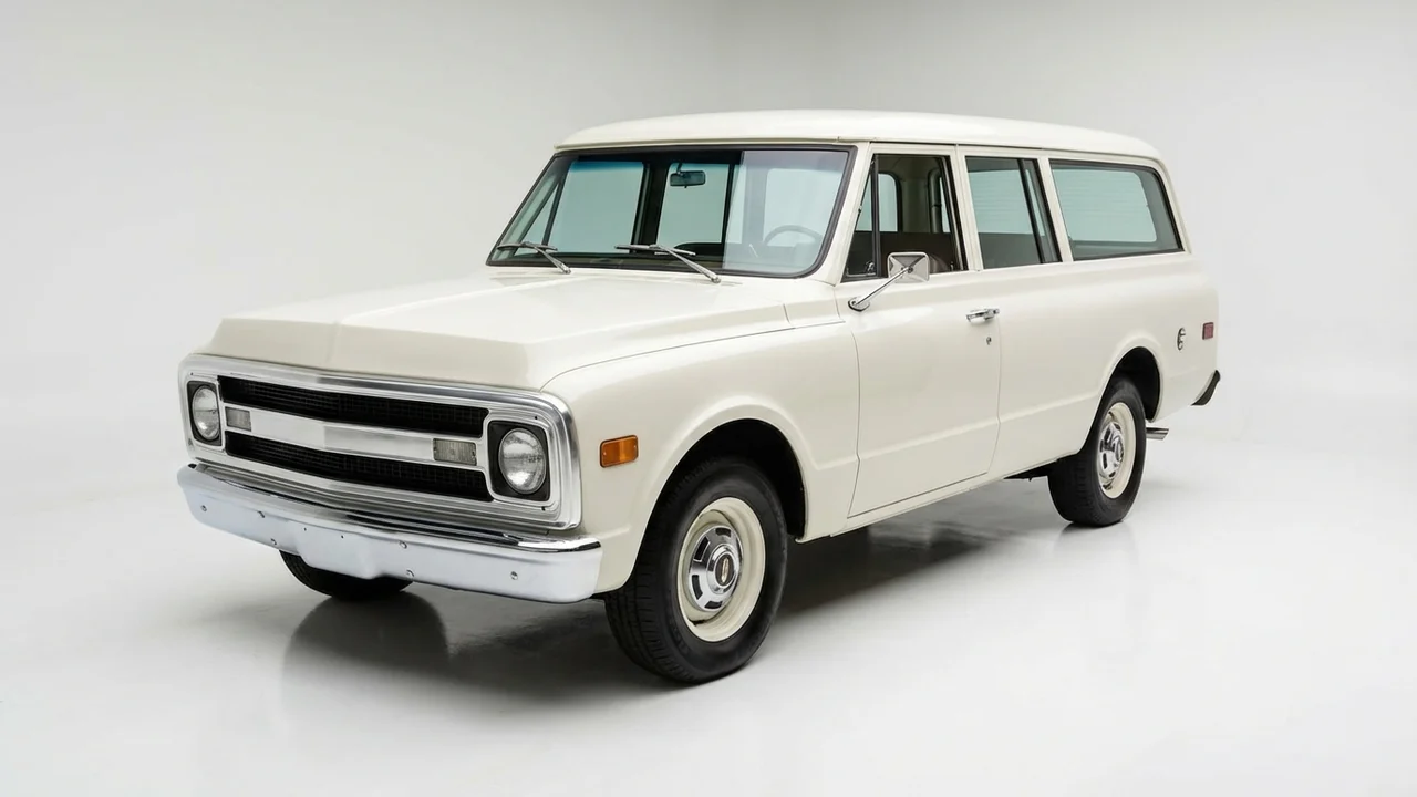 Best Chevrolet C10 Suburban Wiper Blades - 1