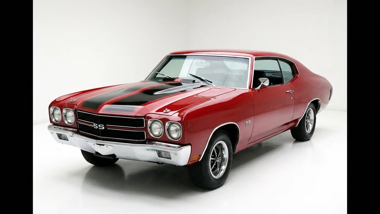 Best Chevrolet Chevelle Wiper Blades - 1