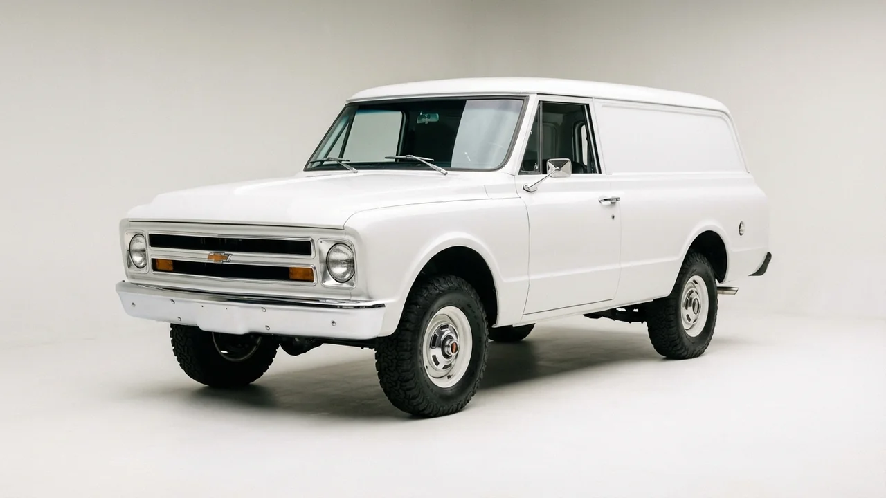 Best Chevrolet K20 Panel Wiper Blades - 1