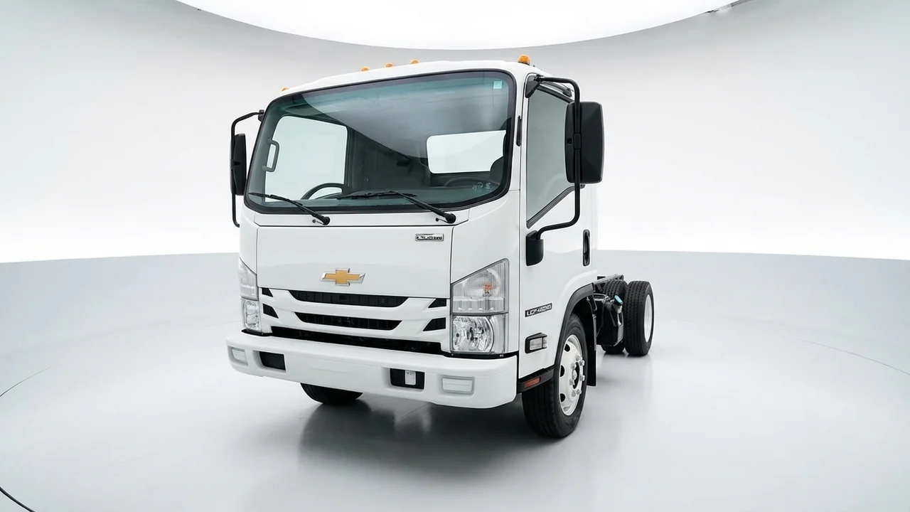 Best Chevrolet LCF 4500HD Wiper Blades - 1