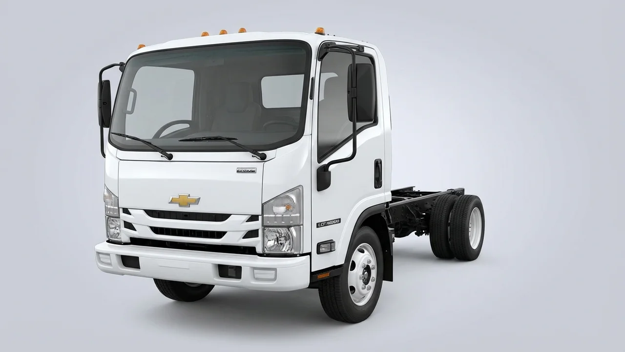 Best Chevrolet LCF 4500XD Wiper Blades - 1