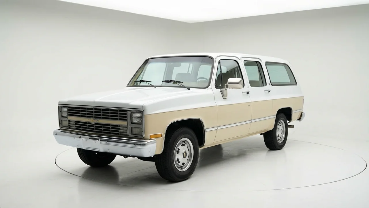 Best Chevrolet R20 Suburban Wiper Blades - 1