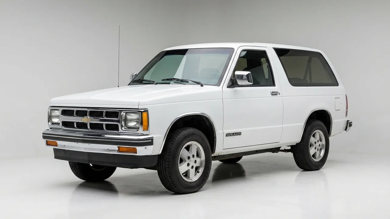 Best Chevrolet S10 Blazer Wiper Blades - 1