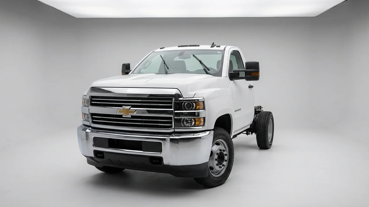 Best Chevrolet Silverado 5500 HD Wiper Blades - 1