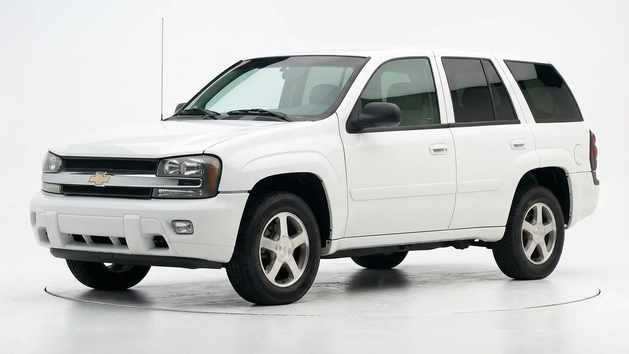 Best Chevrolet Trailblazer EXT Wiper Blades - 1