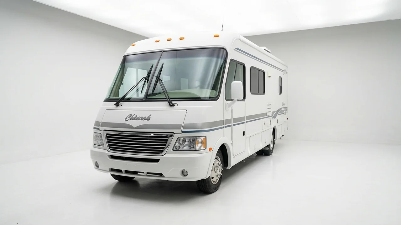 Best Chinook Motor Coach Glacier Wiper Blades - 1