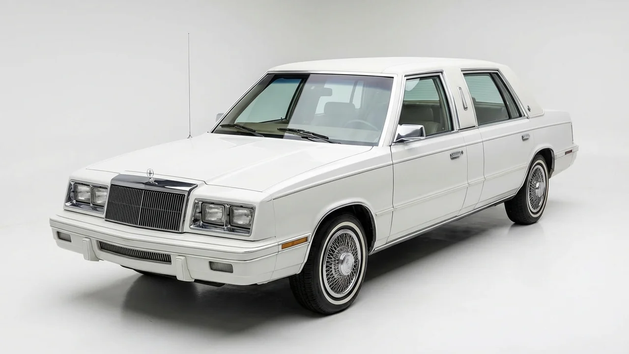 Best Chrysler Executive Limousine Wiper Blades - 1