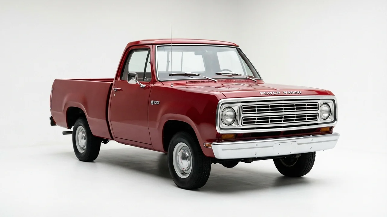 Best Dodge W100 Pickup Wiper Blades - 1