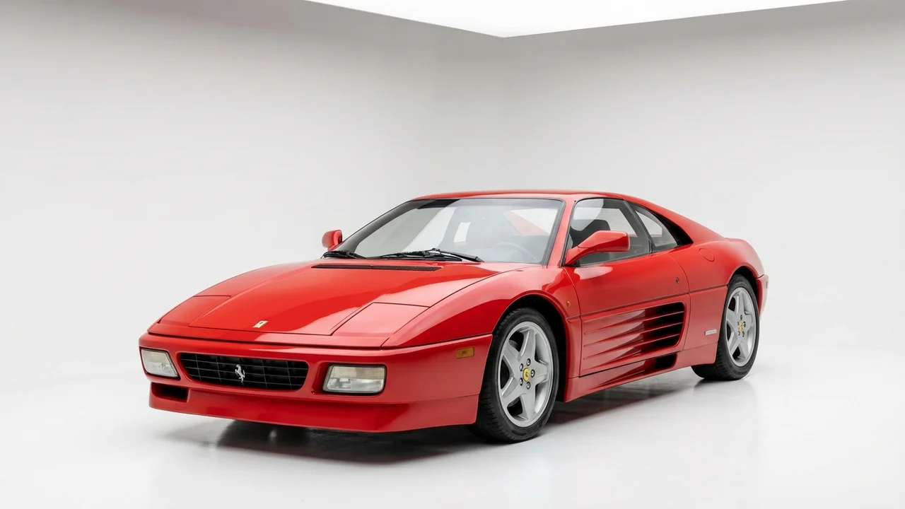 Best Ferrari 348 GTB Wiper Blades - 1