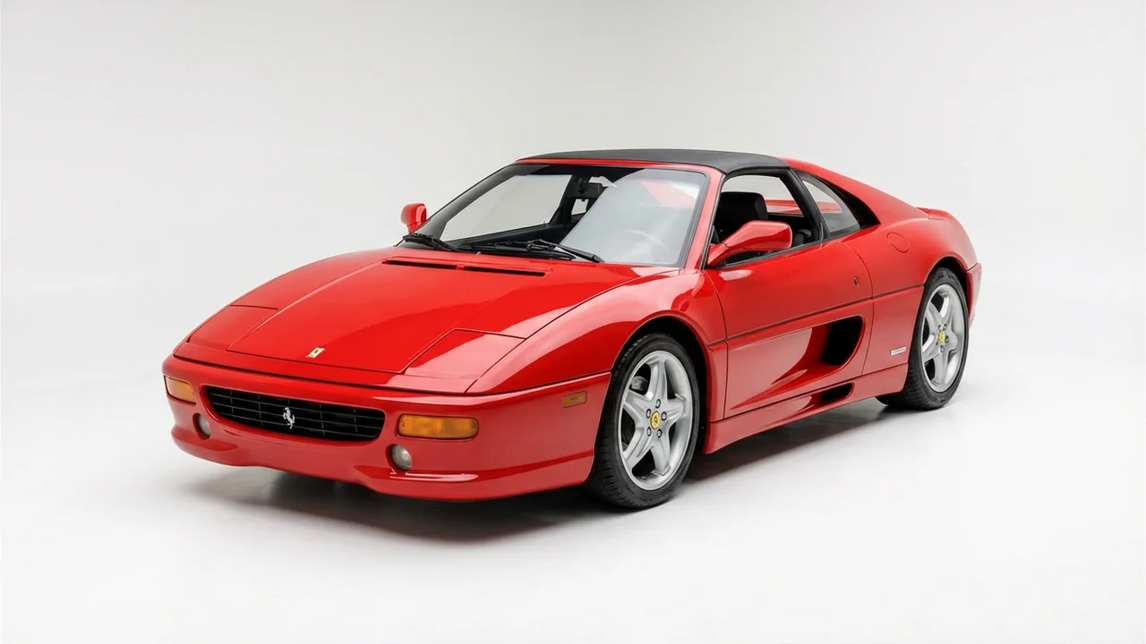 Best Ferrari 348 GTS Wiper Blades - 1