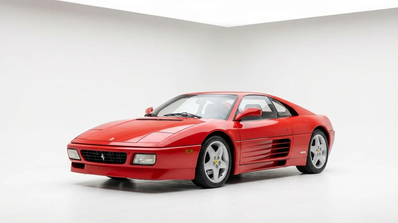 Best Ferrari 348 TB Wiper Blades - 1