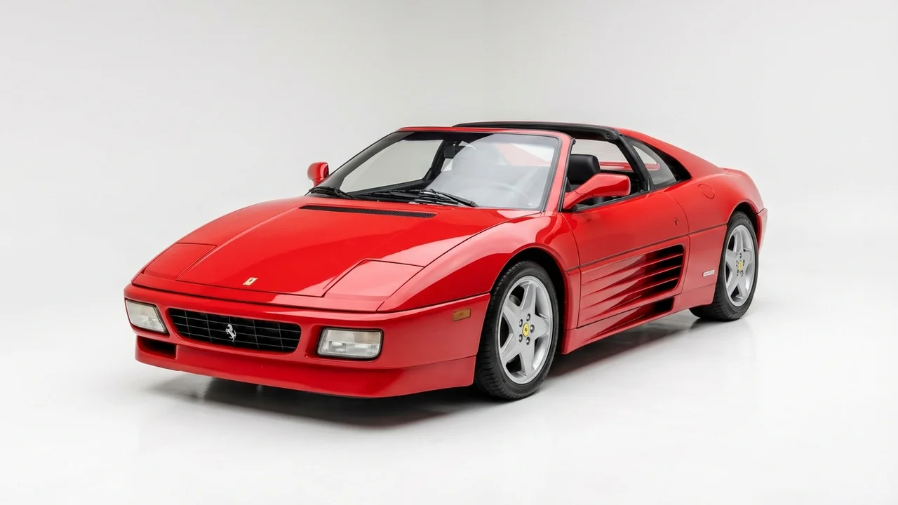Best Ferrari 348 TS Wiper Blades - 1