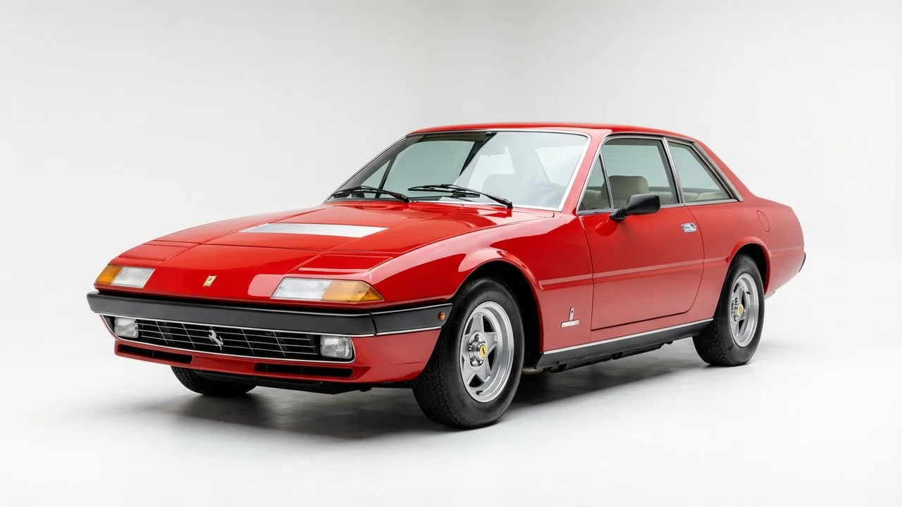 Best Ferrari 365 GT4 Wiper Blades - 1