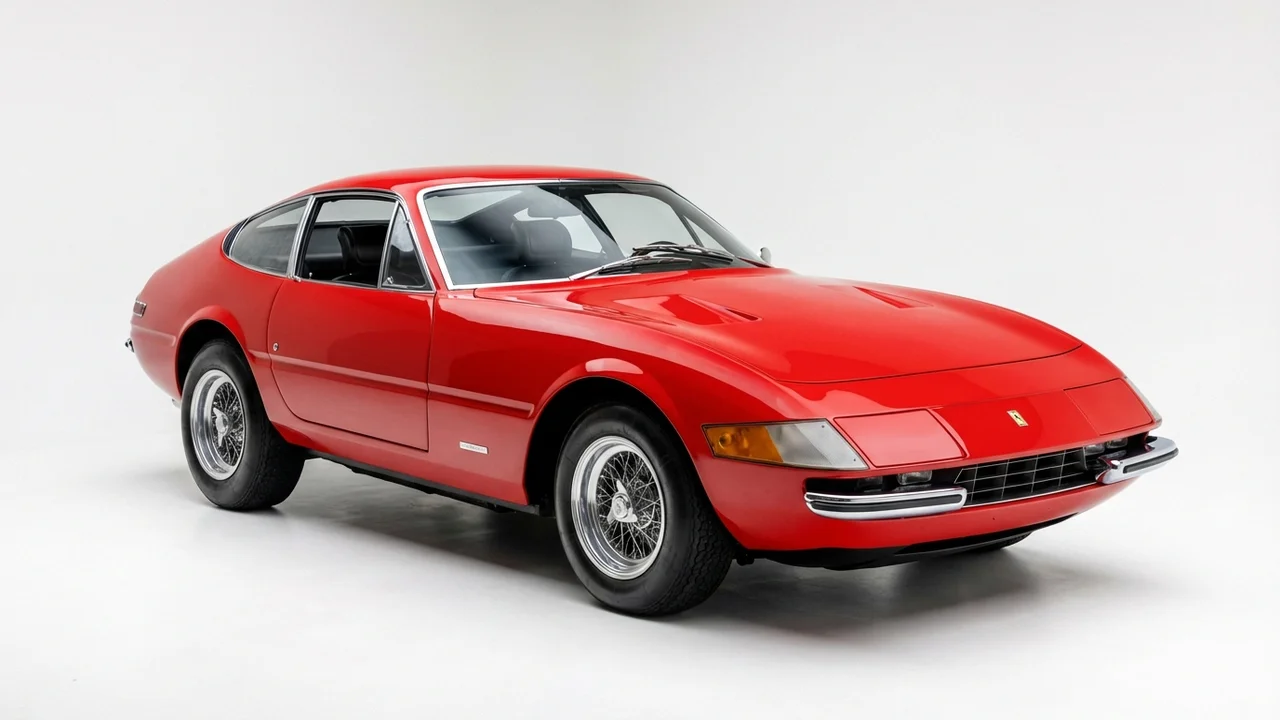 Best Ferrari 365 GTB/4 Wiper Blades - 1