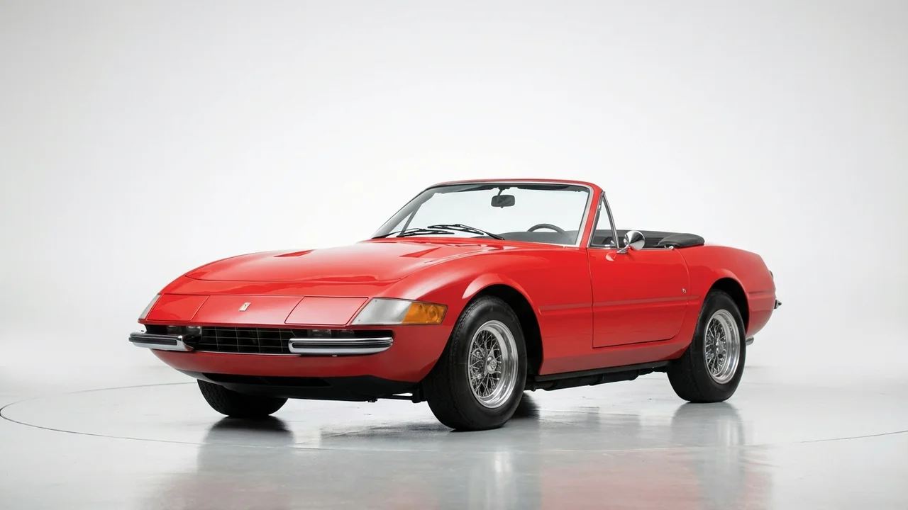 Best Ferrari 365 GTS Wiper Blades - 1