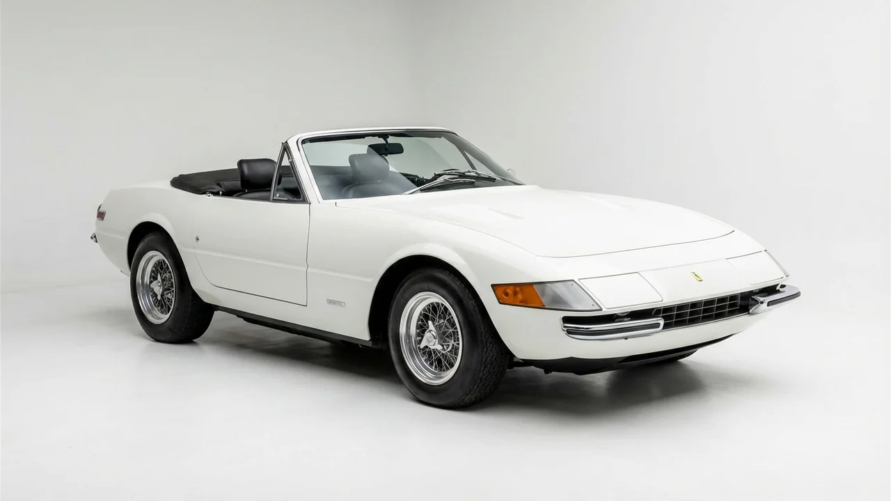 Best Ferrari 365 GTS/4 Wiper Blades - 1