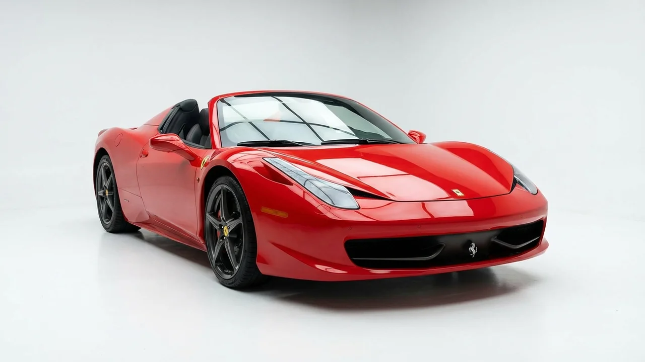 Best Ferrari 458 Spider Wiper Blades - 1