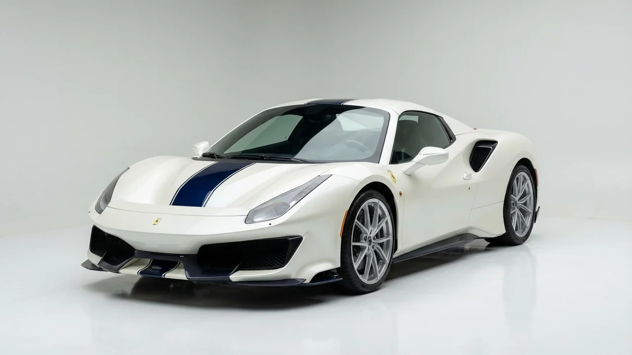 Best Ferrari 488 Pista Spider Wiper Blades - 1