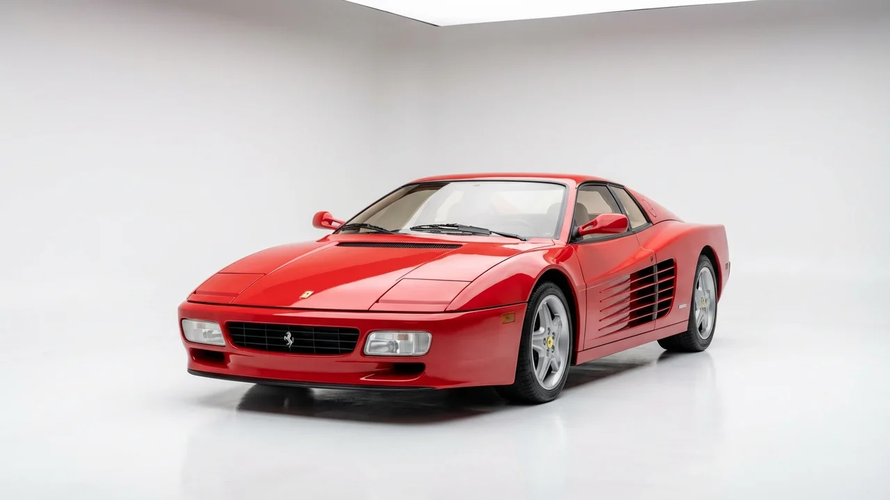 Best Ferrari 512 M Wiper Blades - 1