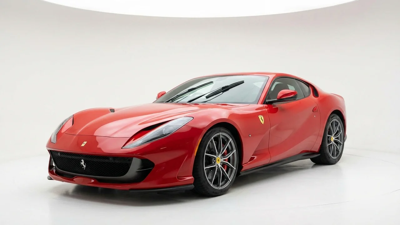 Best Ferrari 812 Superfast Wiper Blades - 1